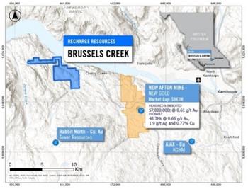 Recharge Makes New Gold Discovery at Brussels Creek Project with Drilling Pending at the Pocitos Lithium Brine Project: https://www.irw-press.at/prcom/images/messages/2023/70840/Recharge_060623_ENPRcom.001.jpeg