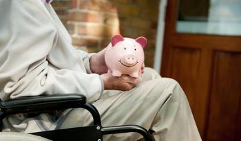 4 Dividend Stocks to Double Up on Right Now: https://g.foolcdn.com/editorial/images/740870/wheelchair-and-piggy-bank.jpg