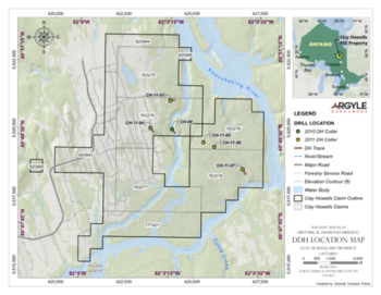 Argyle Resources Receives Drill Approvals and Commences Preparations for 2000-Meter Program at Clay Howells REE Project: https://www.irw-press.at/prcom/images/messages/2025/81106/Argyle_220925_PRCOM.001.png