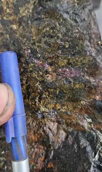 Sterling Metals Summer Field Program Discovers Bornite in Outcrop Across a 6km Corridor and Appoints Dr. Neil O’Brien as Chief Geologist: https://www.irw-press.at/prcom/images/messages/2025/81322/IIROC_Obrien_Surface_Oct82025_FinalMWedit1_prcom.003.jpeg