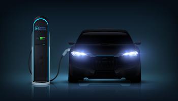 Why Lucid, Canoo, and QuantumScape Stocks Are Sizzling Today: https://g.foolcdn.com/editorial/images/736516/electric-car-with-headlights-glowing-and-plugged-into-a-charging-station.jpg
