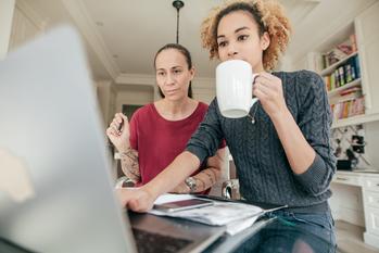 Up 34% in 2023, Is It Safe to Invest in the Nasdaq Right Now?: https://g.foolcdn.com/editorial/images/755185/gettyimages-two-women-study-something-on-computer.jpg