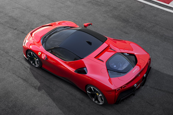 Why I'm Not Selling My Ferrari Stock Even After a 100% Gain: https://g.foolcdn.com/editorial/images/778670/sf90-stradale.png