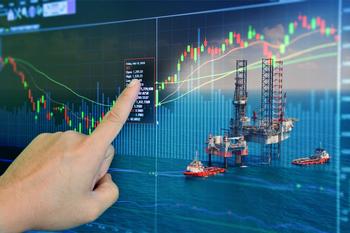 Better Buy: ExxonMobil vs. Kinder Morgan Stock: https://g.foolcdn.com/editorial/images/730416/oil-a-person-pointing-at-price-charts-on-a-screen-with-oil-rigs-in-the-background.jpg