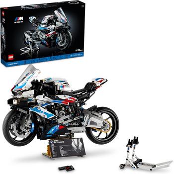Sichere dir das LEGO Technic BMW M 1000 RR Motorrad-Modell - jetzt 17% günstiger!: https://m.media-amazon.com/images/I/81V9XU88JtL._AC_SL1500_.jpg