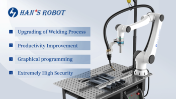 Han‘s Robot bringt neue automatisierte Lichtbogenschweißroboter für höhere Effizienz auf den Markt: https://ml.globenewswire.com/Resource/Download/2e1213c2-c073-4a73-8a21-43a35547f465