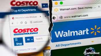 Costco vs. Walmart: Revenue Comparison of Two Retail Giants: https://www.marketbeat.com/logos/articles/med_20240415103851_costco-vs.png