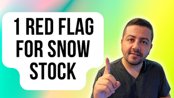 1 Red Flag for Snowflake Stock Investors in 2023: https://g.foolcdn.com/editorial/images/735065/1-red-flag-for-snow-stock.png
