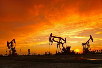 Why the Dow Crushed the Rest of the Stock Market Monday: https://g.foolcdn.com/editorial/images/726958/oil-getty-oil-pumps-with-a-bright-orange-sky-above.jpg