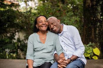 How Much the Average Retiree Will Receive From Social Security and Pay for Medicare Part B in 2023: https://g.foolcdn.com/editorial/images/704077/smiling-couple-sitting-outdoors-copy.jpg