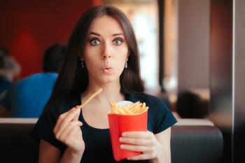 3 Reasons Why Now Is a Good Time to Buy McDonald's Stock: https://g.foolcdn.com/editorial/images/749322/customer-enjoying-fries.jpg