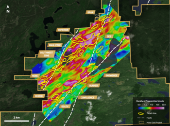 Gold X2 Delineates 5 Kilometer Anomalous Mineralized Trend South of the Moss Gold Deposit: https://www.irw-press.at/prcom/images/messages/2025/81414/161025_EN_AUXXGoldX2.001.png