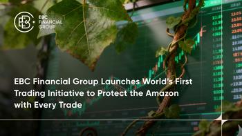 Die EBC Financial Group startet weltweit erste Handelsinitiative zum Schutz des Amazonas bei jedem Handel: https://ml.globenewswire.com/Resource/Download/809dbf7f-937d-472a-bbfe-fe4e8b4ab1f8/image1.jpeg