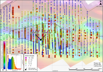 Benjamin Hill announces drilling program discovers porphyry style mineralization at Alotta, copper-gold-molybdenum project: https://www.irw-press.at/prcom/images/messages/2023/72805/2023-11-28-Alotta%20Mineralisierung_PRcom.002.png