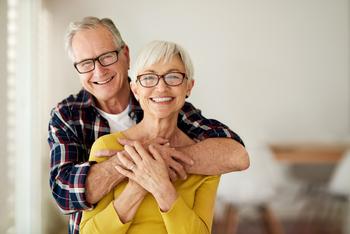 38 States That Don't Tax Social Security Benefits: https://g.foolcdn.com/editorial/images/735222/getty-happy-retirees-seniors-embracing.jpg