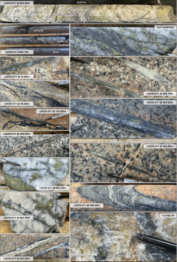 Core Silver erweitert die Mineralisierung auf dem Kupferprojekt Laverdiere um 300 m: https://www.irw-press.at/prcom/images/messages/2025/82137/CoreSilver_091225_DEPRcom.001.png