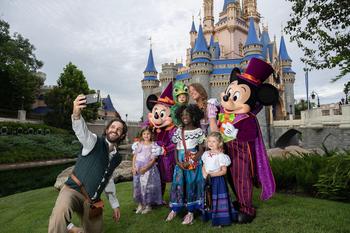 3 Reasons Disney Stock Could Hit $100 Soon: https://g.foolcdn.com/editorial/images/750716/thomas-rhett-at-mickeys-not-so-scary-halloween-party-at-walt-disney-world-resort.jpeg