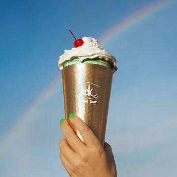 Jack in the Box Celebrates St. Patrick’s Day With Free Oreo® Cookie Mint Shakes: https://mms.businesswire.com/media/20240313843230/en/2066547/5/Copy_of_SHAKE_HAND_1x1.jpg
