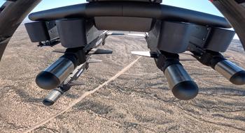 AeroVironment Announces First Successful Multi-Drop, Live Fire GPS-Guided Shryke Munitions from a VAPOR 55 MX Unmanned Aircraft System: https://mms.businesswire.com/media/20240109046781/en/1993146/5/VAPOR_55_MX_Press_Release_Image_2.jpg