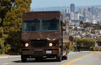 1 Wall Street Analyst Thinks UPS Stock Is Going to $100. Is It a Sell Around $147?: https://g.foolcdn.com/editorial/images/770906/ups-truck-with-city-in-background.png