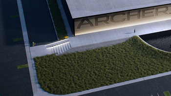 Should You Buy Archer Aviation While It's Below $15?: https://g.foolcdn.com/editorial/images/843912/archer-georgia-manufacturing-site-render.png