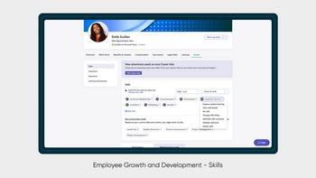 ServiceNow announces Employee Growth and Development, an AI-powered talent transformation solution to drive skills-based workforce management: https://mms.businesswire.com/media/20230516005419/en/1794533/5/EGD_Skills_TITLED.jpg