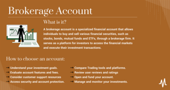 How to Choose a Brokerage Account or Online Broker: https://www.marketbeat.com/logos/articles/med_20230609075027_zuhq3cu0.png