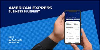 American Express Launches New Cash Flow Management Hub, Expanding Its Powerful Backing for Small Businesses: https://mms.businesswire.com/media/20230131005085/en/1699805/5/AMERICAN_EXPRESS_BUSINESS_BLUEPRINT_-_19_F.jpg