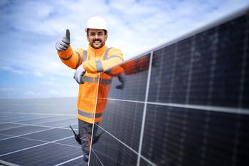This Is the Best Solar Stock. But Is It a No-Brainer Buy Right Now?: https://g.foolcdn.com/editorial/images/754517/solar-panel-worker.jpg