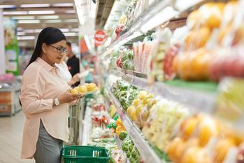 Is Alibaba Stock a No-Brainer Buy?: https://g.foolcdn.com/editorial/images/747757/mature-senior-woman-in-grocery-store-looking-at-produce-poc.jpg