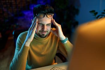 Should You Still Invest in the Vanguard 500 ETF After Goldman's Dire Prediction?: https://g.foolcdn.com/editorial/images/836562/businessperson-rubbing-their-temples-and-frowning.jpg