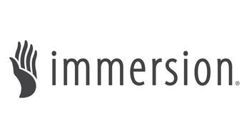 Immersion Renews ASUSTek to a Multi-Year License for TouchSense Software: https://mms.businesswire.com/media/20191120005233/en/479102/5/Immersion_H_90K.jpg
