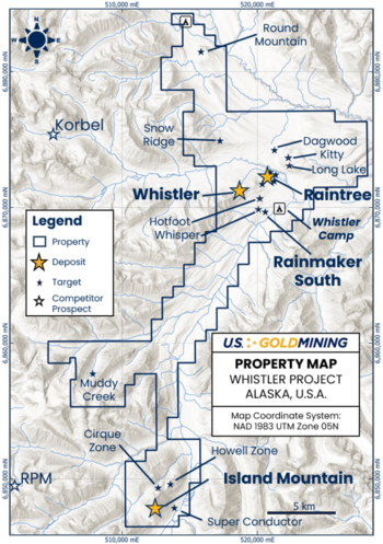U.S. Goldmining Targets Expansion at the Whistler Gold-Copper Project, Alaska: https://www.irw-press.at/prcom/images/messages/2023/72532/07112023_EN_USGO_ExplorationUpdate61018.003.png