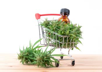 Why Green Thumb Stock Popped, Then Dropped Today: https://g.foolcdn.com/editorial/images/835673/marijuana-and-cbd-oil-overflowing-a-shopping-cart.jpg