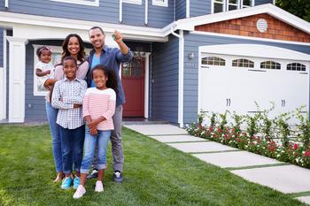 1 Dividend Growth Stock to Buy Hand Over Fist: https://g.foolcdn.com/editorial/images/755006/family-of-five-standing-in-front-of-home-with-dad-holding-up-keys-homebuyer-mortgage-closing-house-poc.jpg