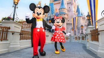 3 Dates for Disney Stock Investors to Circle in February: https://g.foolcdn.com/editorial/images/719037/disney-mickey-minnie-old-castle.jpeg