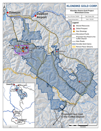 Klondike Gold meldet Bohrergebnisse der Phase 1 mit 5,20 g/t Au über 3 Meter: https://www.irw-press.at/prcom/images/messages/2025/81726/2025-11-06-KG_DE.001.png