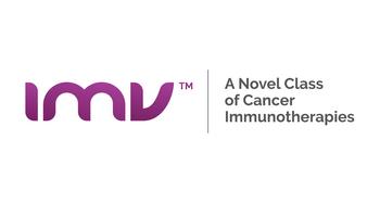 IMV to Host a Key Opinion Leader Webcast on the Ovarian Cancer Treatment Landscape and Data Highlights from the Phase 2 Trial of a Novel T-Cell Therapy: https://mms.businesswire.com/media/20200225005324/en/775456/5/IMV_Logos_IMV-Logo_BrandStatement.jpg