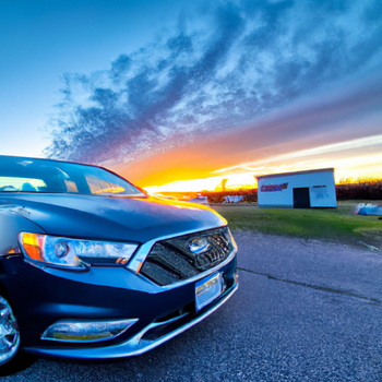 Tesla: Herausforderung im Wandel der ZeitPhoto, wide shot, wide-angle lens, soft focus,  Car rental company, sunset photo at golden hour, photo by Art Wolfe: https://oaidalleapiprodscus.blob.core.windows.net/private/org-IbuNdCATsFaPOITjFOv2kJh3/user-AXaxqjBUW45D8BadJEo9mUpW/img-Ew7cRec38UnlyYzs41FVEri5.png?st=2023-12-29T14%3A03%3A41Z&se=2023-12-29T16%3A03%3A41Z&sp=r&sv=2021-08-06&sr=b&rscd=inline&rsct=image/png&skoid=6aaadede-4fb3-4698-a8f6-684d7786b067&sktid=a48cca56-e6da-484e-a814-9c849652bcb3&skt=2023-12-29T15%3A03%3A25Z&ske=2023-12-30T15%3A03%3A25Z&sks=b&skv=2021-08-06&sig=vZPI3wL5I%2BC5Zknik6hYtwmYdTdsE1ct/DM1evRA8EI%3D