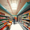 Bath & Body Works: Erfolgreiche Strategie trotz Handelszölle - Ein Blick auf den US-MarktPhoto, wide shot, wide-angle lens,  Grocery store, Midday, harsh overhead sunlight, directional sunlightt, photo by Thomas Heaton: https://img.midjourneyapi.xyz/temp/9a6c3fc6-53ff-4c6e-848b-263660ac3eb0.png