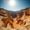 Vulcan Energy: Siemens-Deal 40 Millionen EuroPhoto, wide shot, wide-angle lens,  Gold mine, Midday, harsh overhead sunlight, directional sunlightt, photo by Thomas Heaton: https://img.midjourneyapi.xyz/temp/94faf2bd-99c1-4ea6-b55d-fdcab23c3865.png