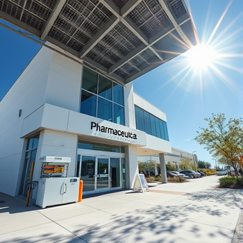 OMP Unveils UnisonIQ: the AI Breakthrough Transforming Supply Chain Decision-MakingPhoto, wide shot, wide-angle lens,  Pharmaceutical company, Midday, harsh overhead sunlight, directional sunlightt, photo by Art Wolfe: https://img.midjourneyapi.xyz/temp/7ae4a134-dd01-4c80-a621-18399f5a2541.png