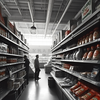 Siemens Healthineers Aktie: Sachliches MarktgeschehenPhoto, wide shot, wide-angle lens,  Specialty food store, Midday, harsh overhead sunlight, directional sunlightt, photo by Ansel Adams: https://img.midjourneyapi.xyz/temp/7a8f69d5-c26e-46d9-b403-d3e5e9562eca.png