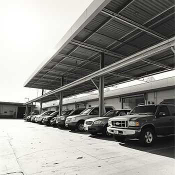 Parallels Desktop 26: Kompatibilität mit macOS Tahoe 26 und Windows 11 25H2 sowie neue IT-VerwaltungstoolsPhoto, wide shot, wide-angle lens,  Automotive service center, Midday, harsh overhead sunlight, directional sunlightt, photo by Ansel Adams: https://img.midjourneyapi.xyz/temp/c8dbaa5e-abdb-40ac-b919-ed80785b056a.png