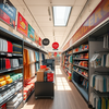 Auswirkungen der China-Zölle auf Amazon-Verkäufer in den USAPhoto, wide shot, wide-angle lens,  Retail store, Midday, harsh overhead sunlight, directional sunlightt, photo by Peter Lik: https://img.midjourneyapi.xyz/temp/add1012b-1b24-4eb2-aba0-77ab52c7f8ad.png