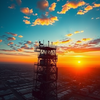 NVIDIA Corp: Dominanz im KI-Sektor – Eine umfassende Analyse für InvestorenPhoto, wide shot, wide-angle lens,  Networking equipment supplier, sunset photo at golden hour, photo by Marc Adamus: https://img.midjourneyapi.xyz/temp/66e3509e-f4c6-4a7b-8e88-53fcc02cf17f.png