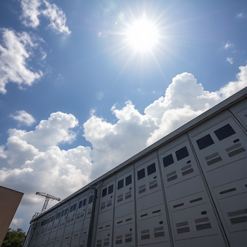 Ascom von Cyberangriff betroffenPhoto, wide shot, wide-angle lens,  Cloud computing provider, Midday, harsh overhead sunlight, directional sunlightt, photo by Thomas Heaton: https://img.midjourneyapi.xyz/temp/893880f6-c6d9-4518-b1a0-f0be05207ac4.png