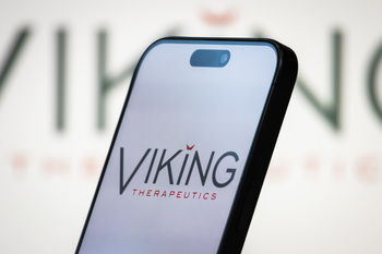 Should You Buy Viking Therapeutics Before Nov. 5?: https://g.foolcdn.com/editorial/images/840724/viking-therapeutics-logo-on-smartphone-with-blurry-logo-background-vktx.jpeg