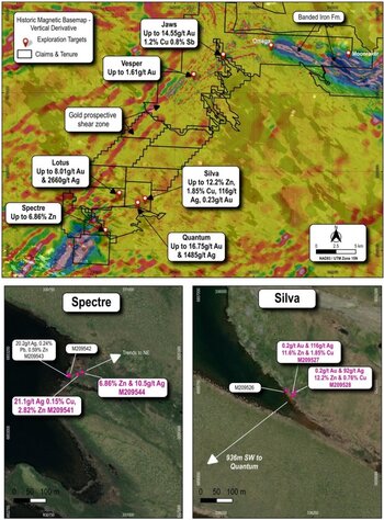 Outstanding Widespread Polymetallic Grades from Hook Lake Project: https://www.irw-press.at/prcom/images/messages/2025/81658/03018085_en_PRcom.004.jpeg