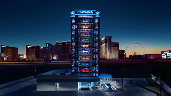 Carvana Stock Plunges After Earnings. Warning Sign or Buying Opportunity?: https://g.foolcdn.com/editorial/images/840630/carvana-vending-machine.jpg